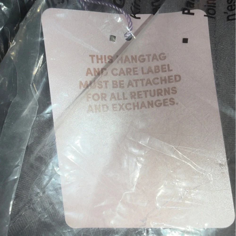 SAVAGE X FENTY HOODED ROBE. LINGERIE BY RIHANNA. Forged Iron. Size XS/S & M/L!! - Picture 6 of 11